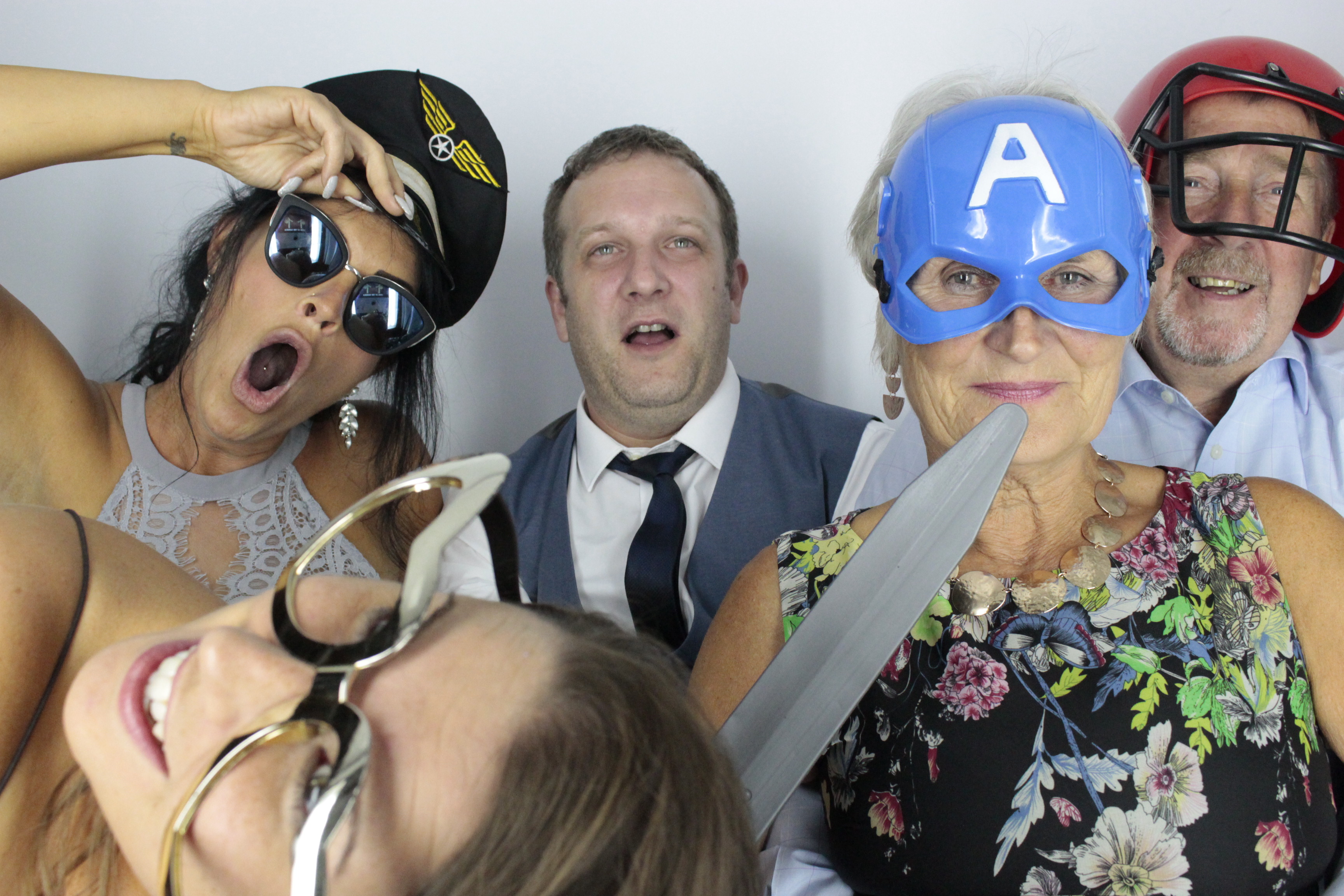 Amy & Gary's Wedding | View more photos from the event at gallery.myphotoboothexperience.co.uk/u/MyPhotoBoothExperienceLtd/Amy-Garys-Wedding